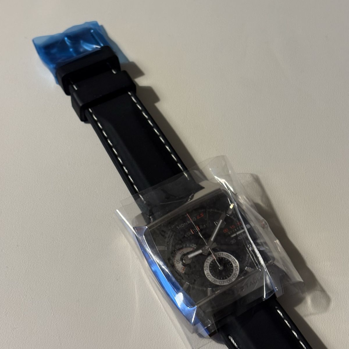 Tag Heuer Uhren: Tag Heuer Monaco LS revidiert CAL2110 – Gebraucht aus Winterthur von LaBodega 6