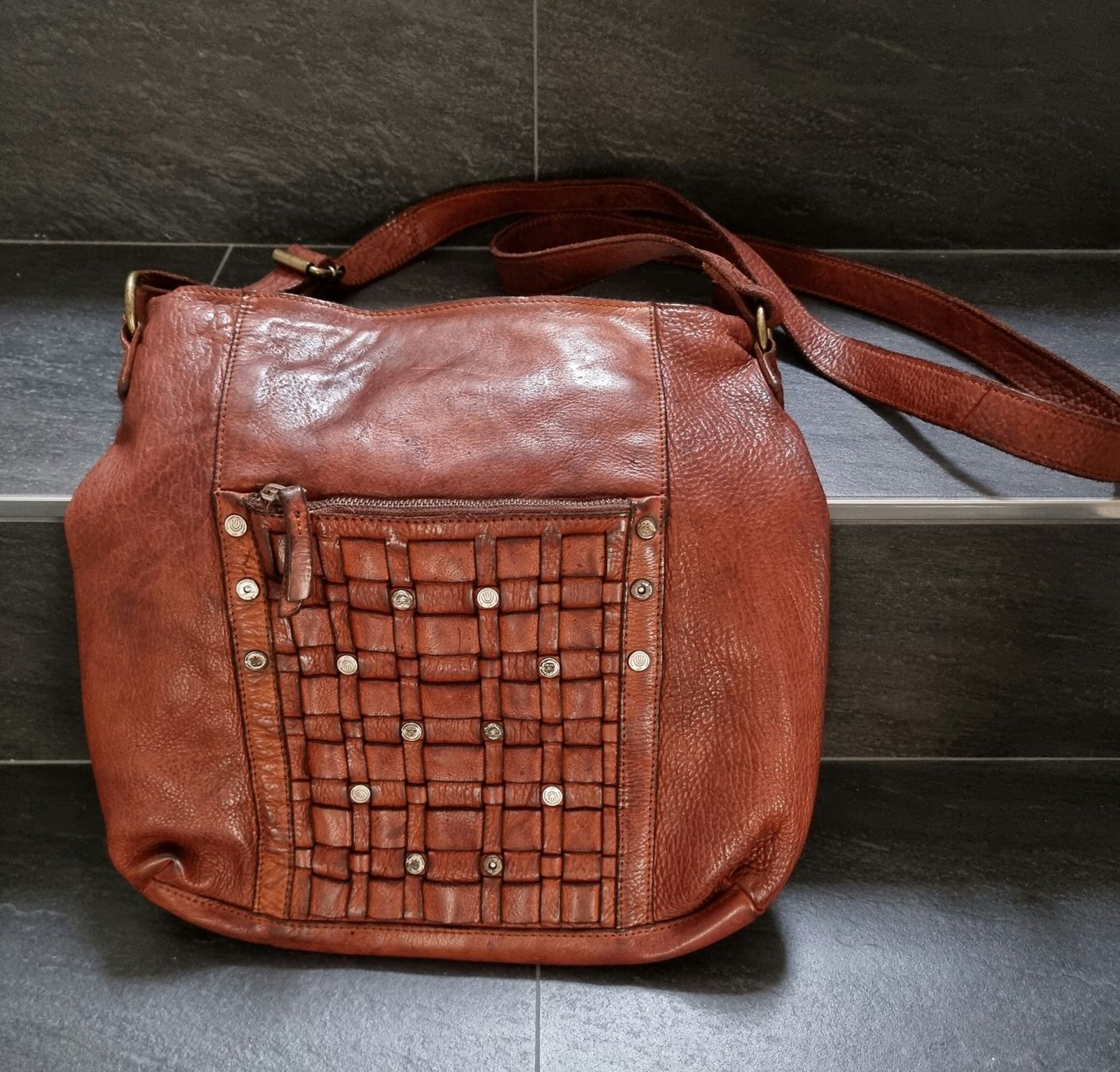 Borse da donna: Damen Ledertasche HARBOUR – Usato da Frauenfeld venduto da Bleeddragon