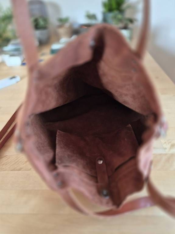 Borse: braune Ledertasche – Usato da Kreuzlingen venduto da mad_fkf6 1
