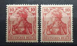 Deutsche Reich Mi-Nr. 86 l a/b Postfrisch Geprüft BPP