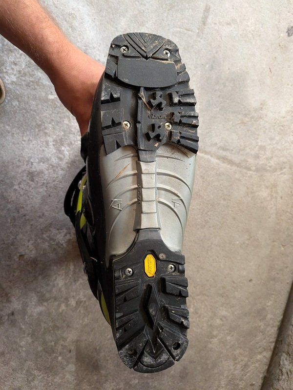Scarpa Scarpe da uomo: Skitouren Schuh Scarpa Typhoon – Usato da Frümsen venduto da gubeck 2