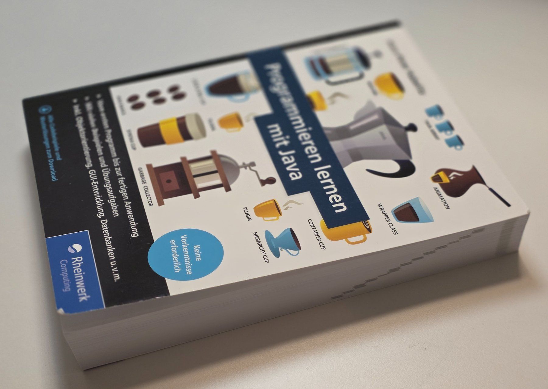 Livres: Ausgabe 2025 PROGRAMMIEREN LERNEN MIT JAVA H.R. Habelitz – Neuf (Voir description) à Dürnten par Bachtelrider_ 2