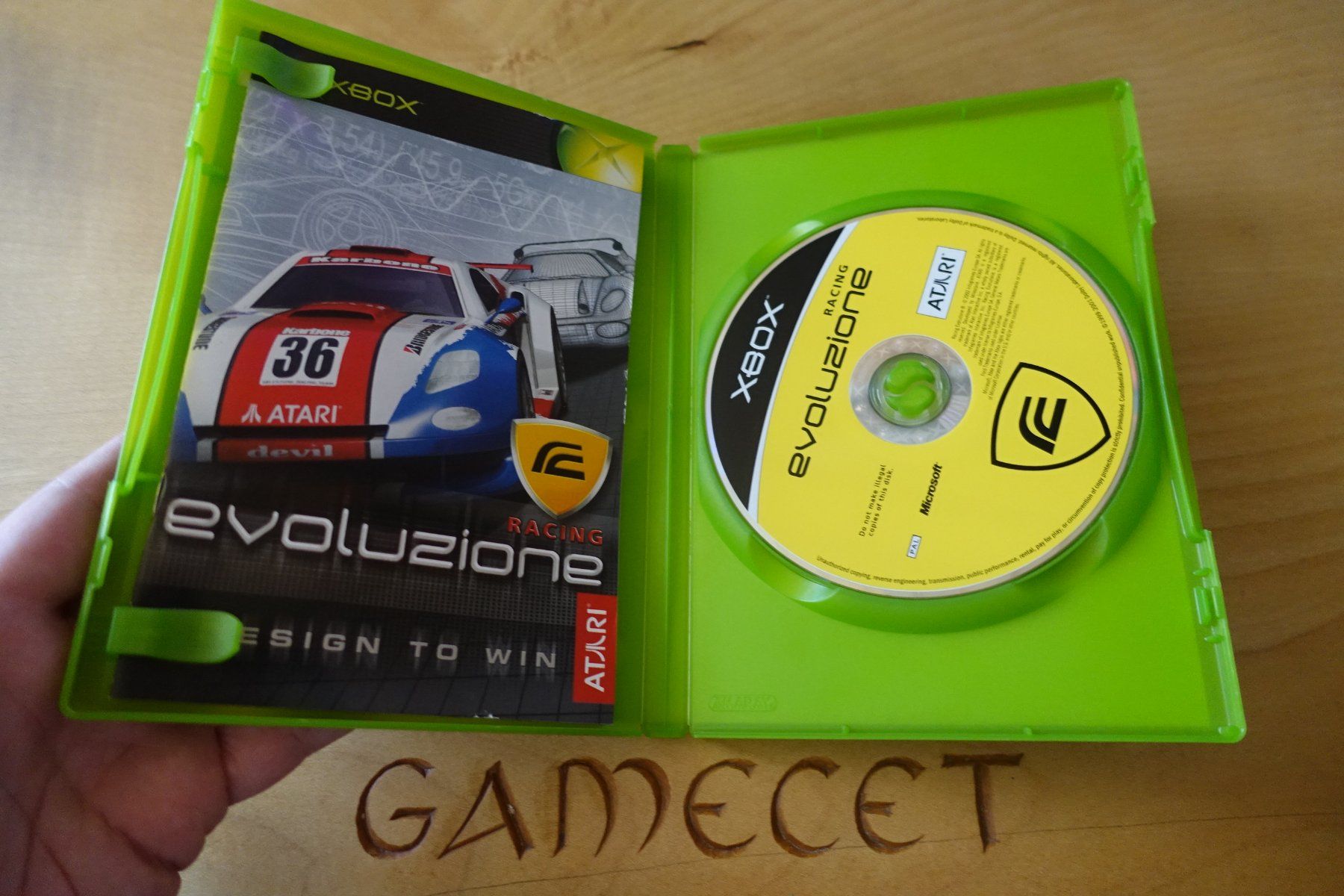Microsoft Giochi: Racing Evoluzione – Usato da Steinach venduto da Gamecet 3