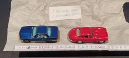 2 Mercedes Benz, alt, rar, Seltenheit