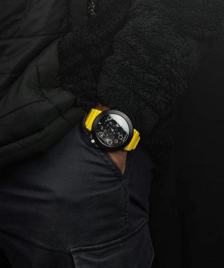 Orologi: Nubeo Atari Limited Edition Celestial Citrine – Nuovo e nell'imballaggio originale da Dottikon venduto da atmik 5