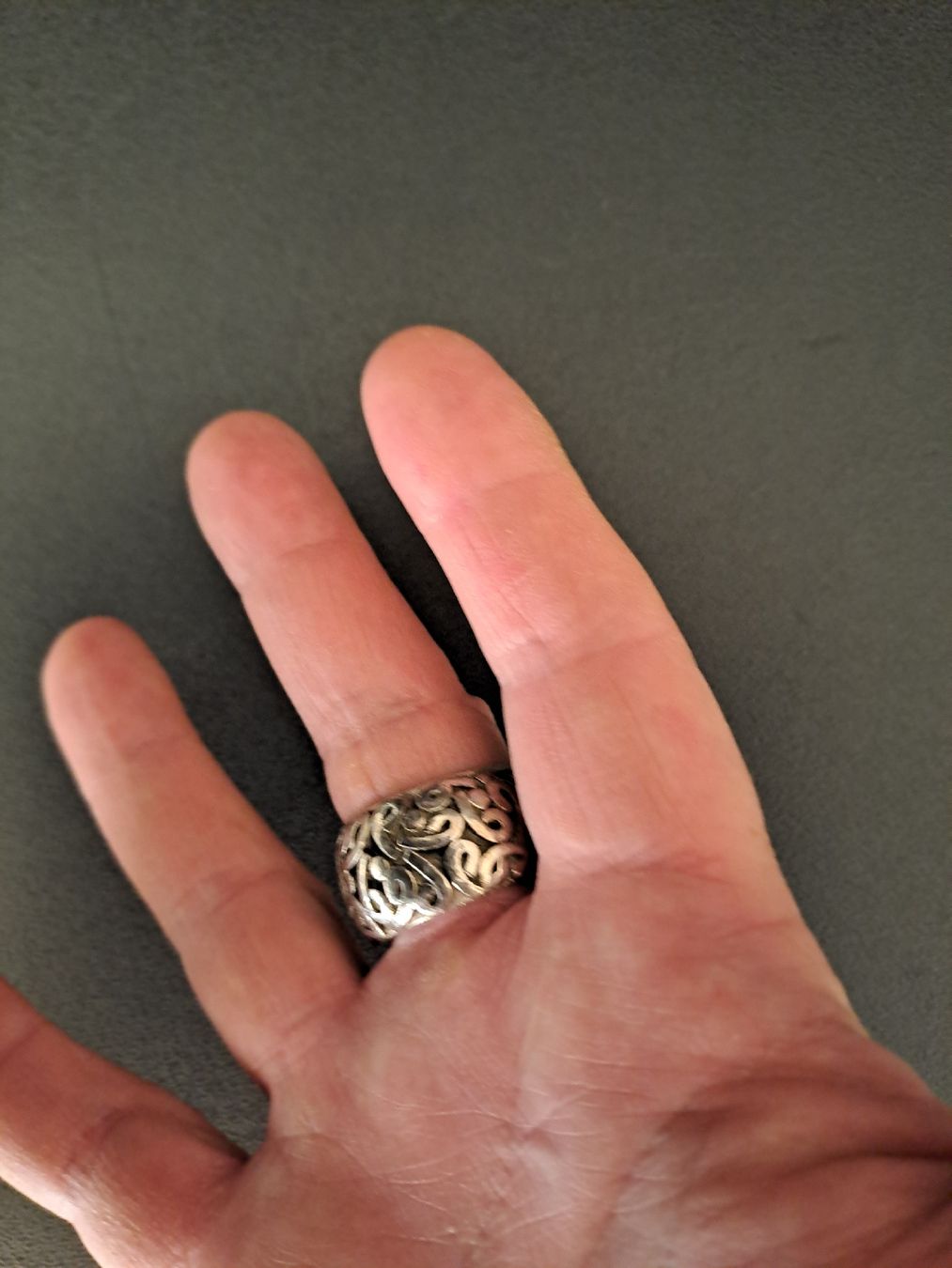 Anelli: Sehr schöner Silber Ring, 925, Grösse 60 – Usato da Belp venduto da bea_2752 2