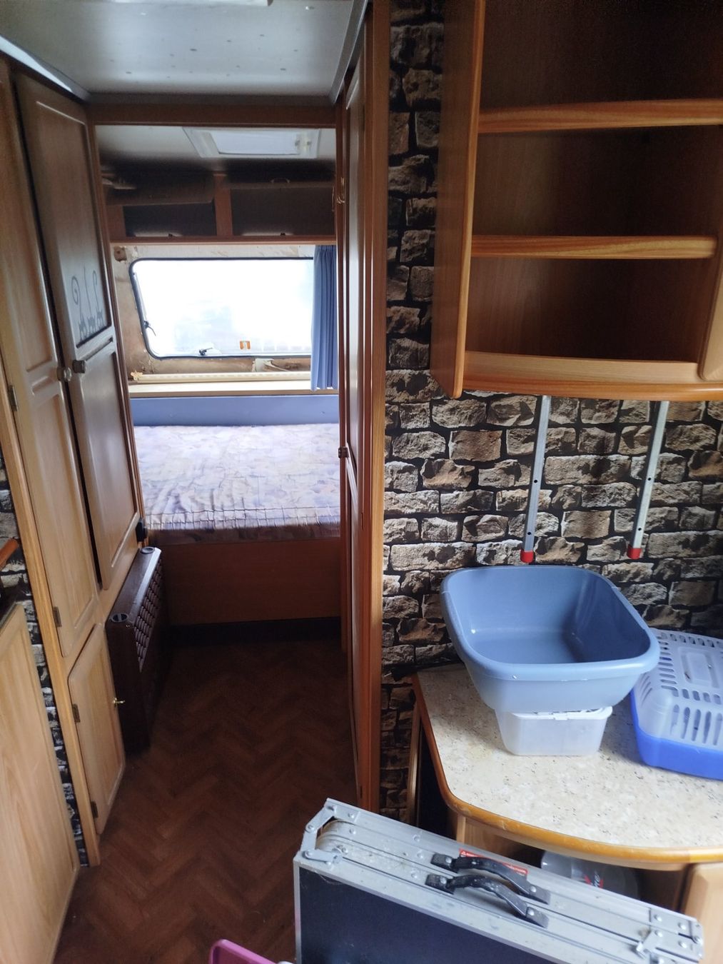 Wilk Veicoli da campeggio: Wilk Espace 495 Wohnwagen – Usato da Seon venduto da th.gr 7