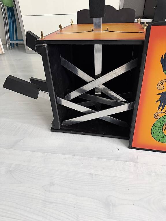 Giochi: Zaubertrick " schwertkasten" – Usato da Schenkon venduto da jamaica_60