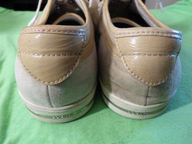 Bogner Damenschuhe: Sneaker von Bogner, Gr. 38, beige % – Gebraucht aus Nunningen von Fashion-Ave51 3