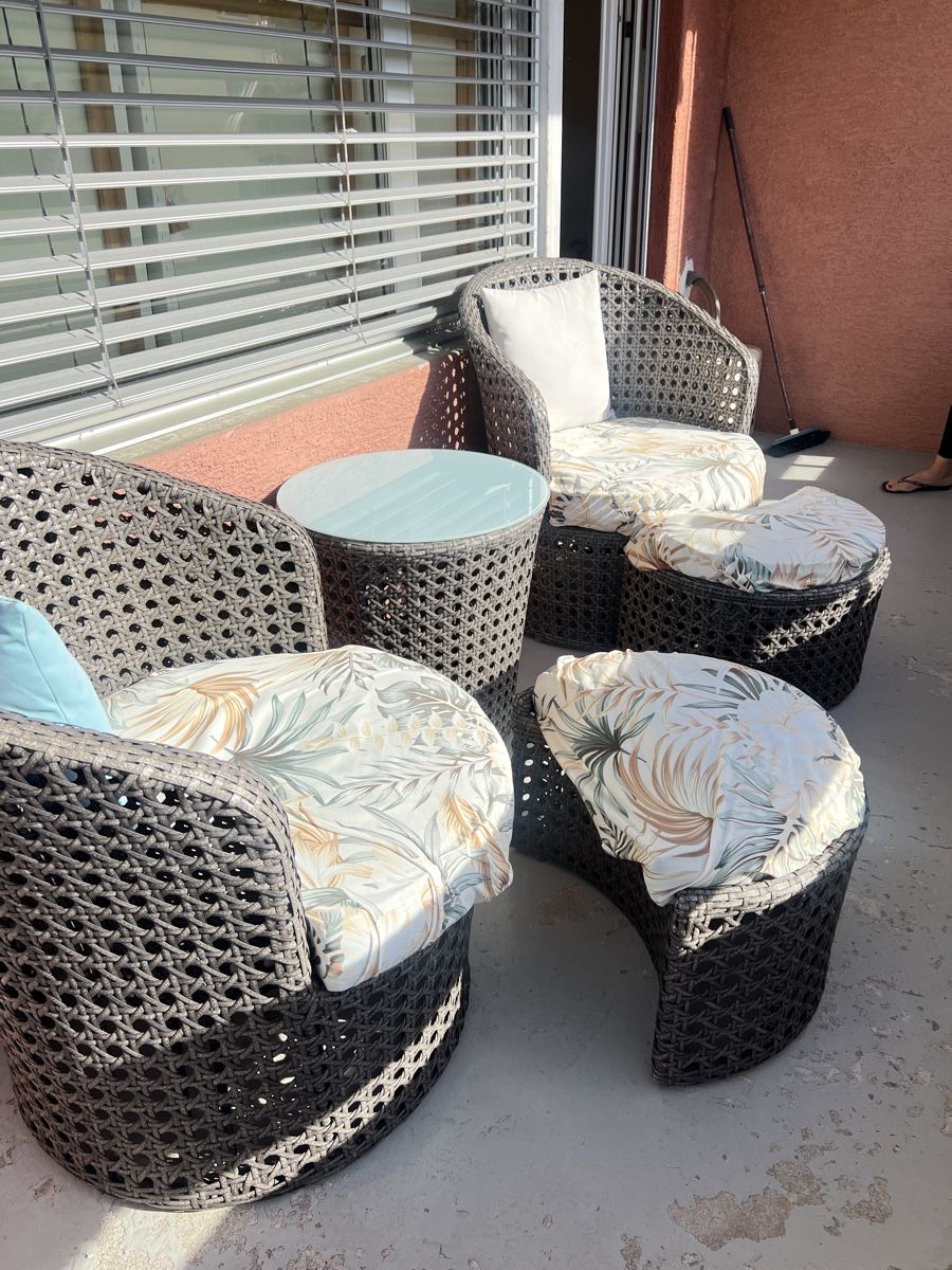 Sessel: Balkon Lounge- Rattan – Gebraucht aus Wetzikon ZH von nil75 4