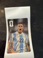 WM 2026 Panini Coca Cola Lautaro Martínez ARG