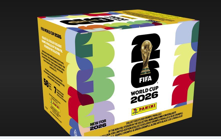 Panini Carte collezionabili: 275 Panini-Bilder WM 2026 – Nuovo (secondo la descrizione) da Oberstocken venduto da Paemi