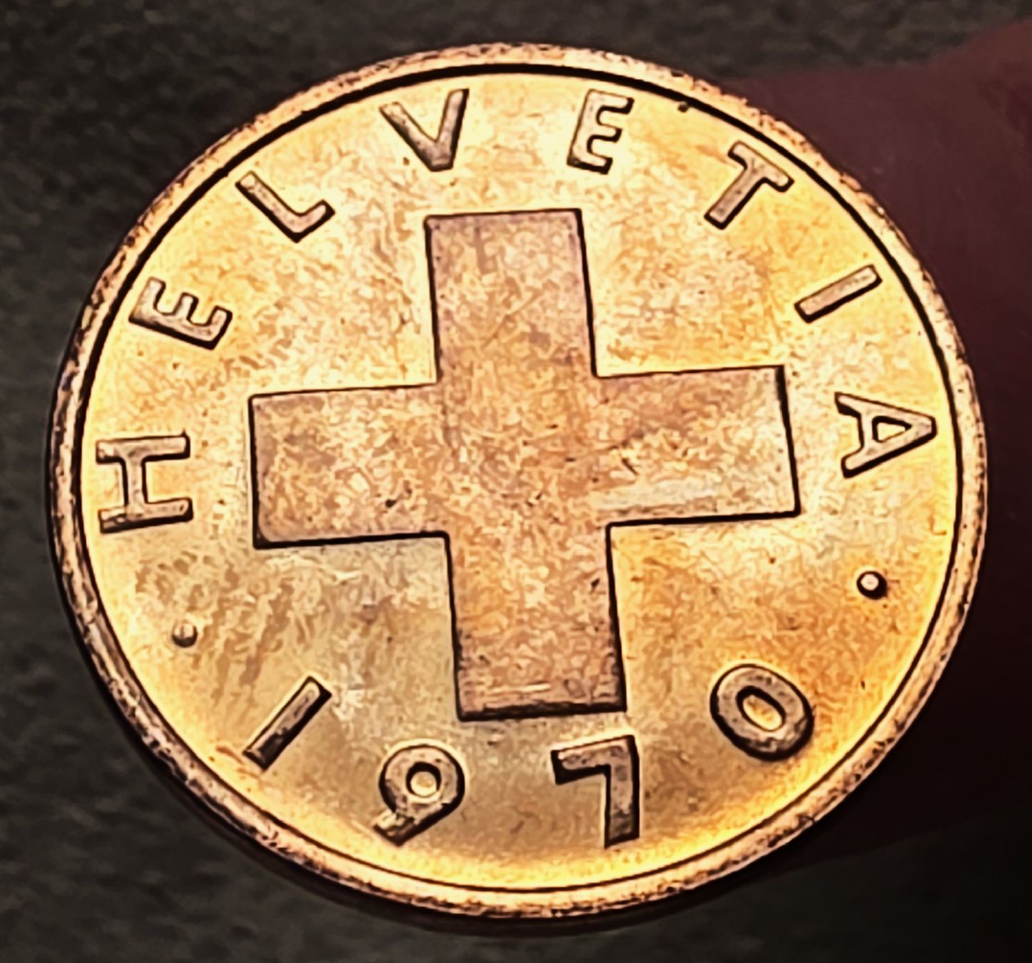 Toutes les monnaies: SCHWEIZ 2 RAPPEN 1970 – Neuf (Voir description) à winterthur par CoinPassion