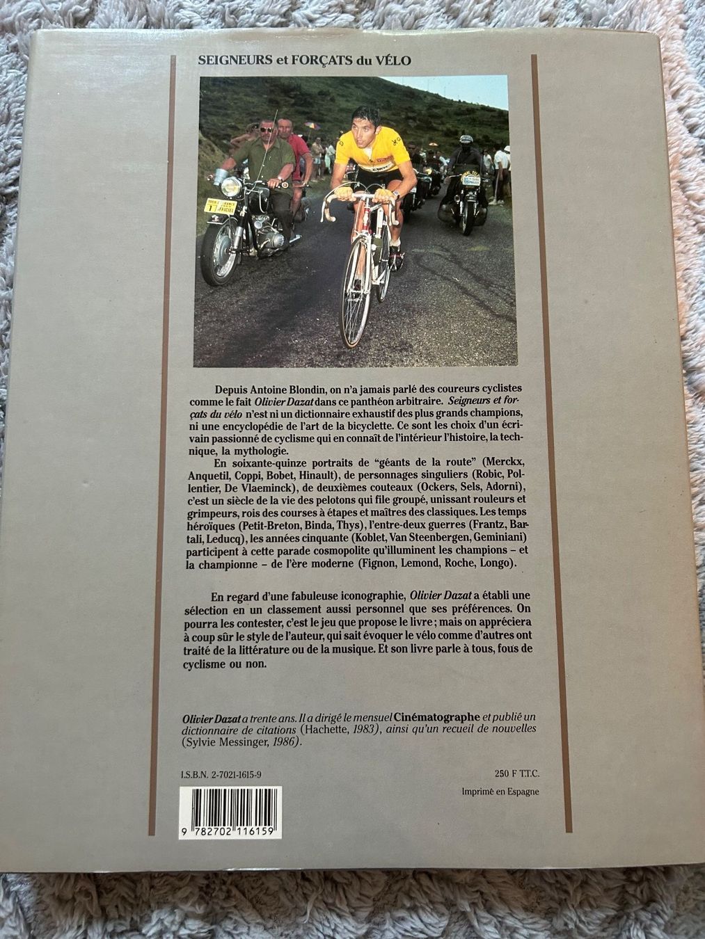 Bücher: SEIGNEURS ET FORCATS DU VELO – Gebraucht aus Genève von zonzon9351 9