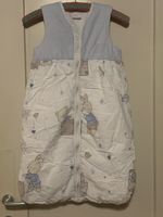 Baby Schlafsack mit Hasenmotiv Grösse 86