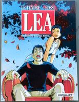 Comic - Die Verwirrung des Julius Antoine 1 - Lea