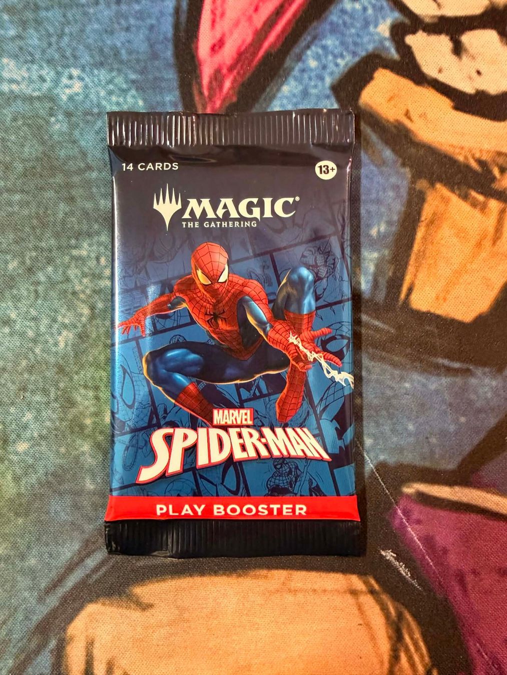 Magic The Gathering Carte collezionabili: MTG Magic the Gathering Spider-Man Play Booster – Nuovo e nell'imballaggio originale da Giubiasco venduto da Ticinerd