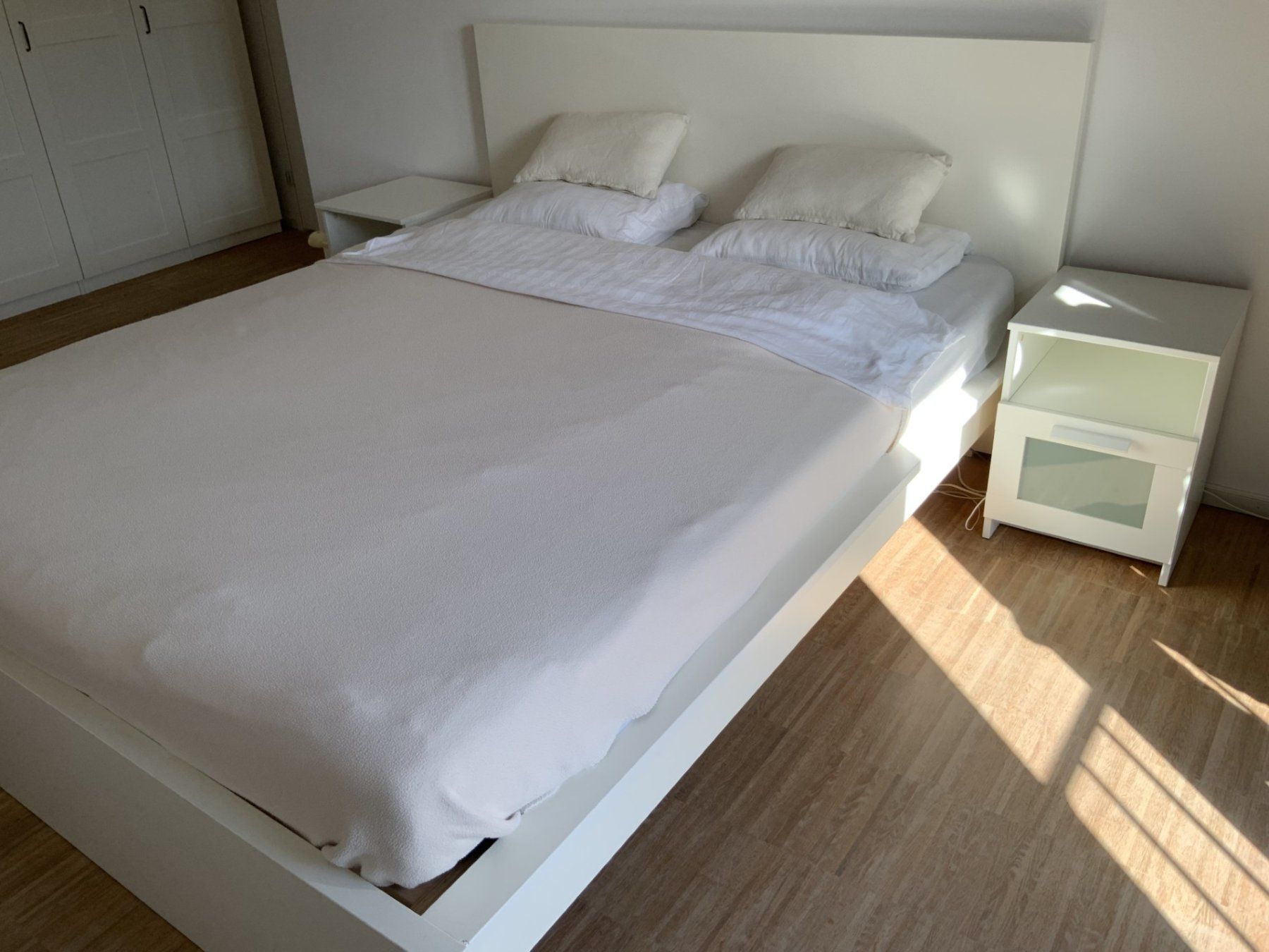 Betten: Ikea Bett Malm 160X200 Komplett – Gebraucht aus Embrach von has_8lm8 1