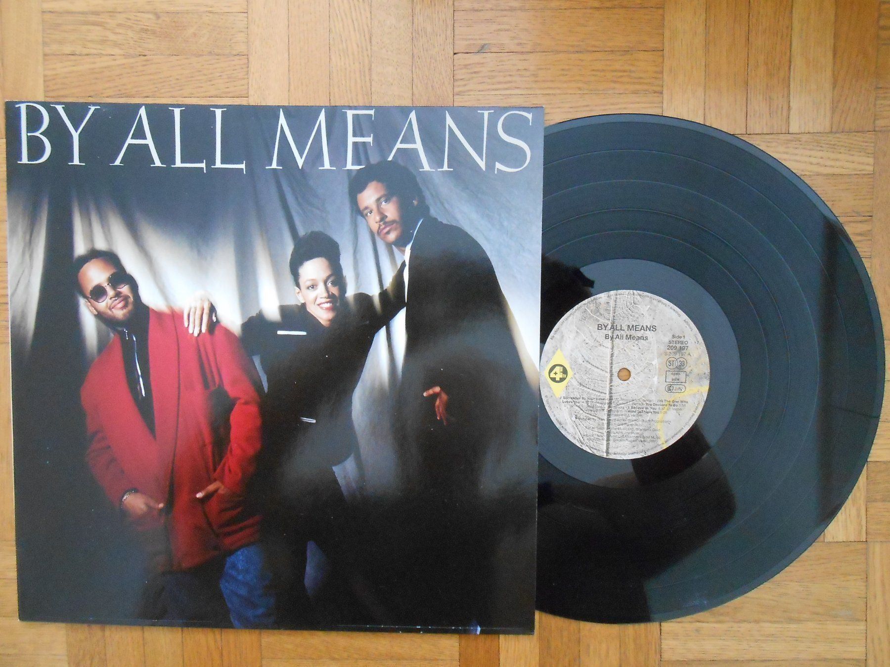 Dischi in vinile: By All Means 1988 Same (LP) – Usato da Territet venduto da Yvanz