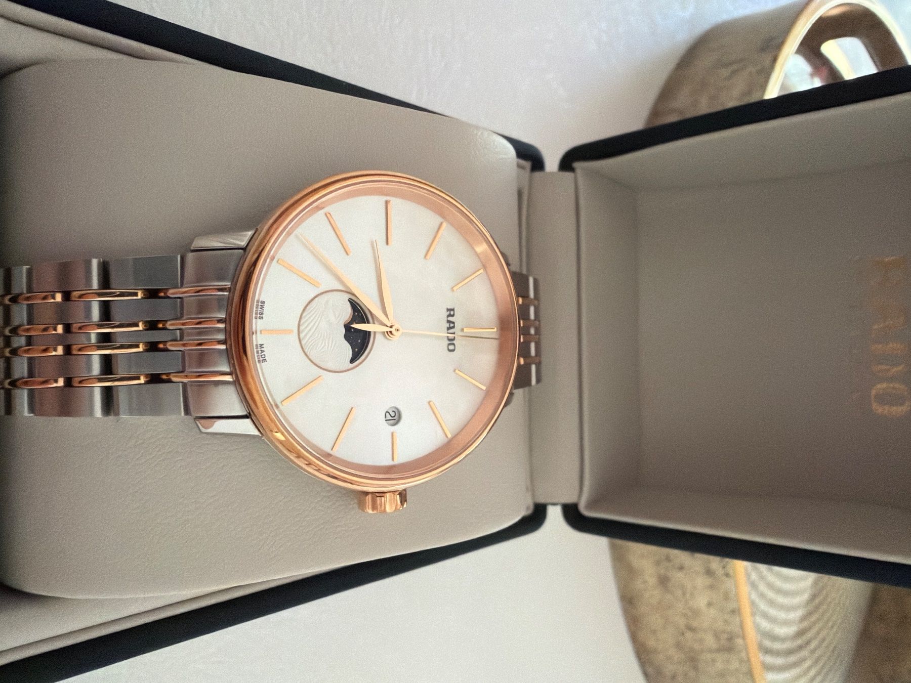 Rado Orologi: Montre Rado moonphase Quartz – Usato da Le Sentier venduto da lor_9ygt 4