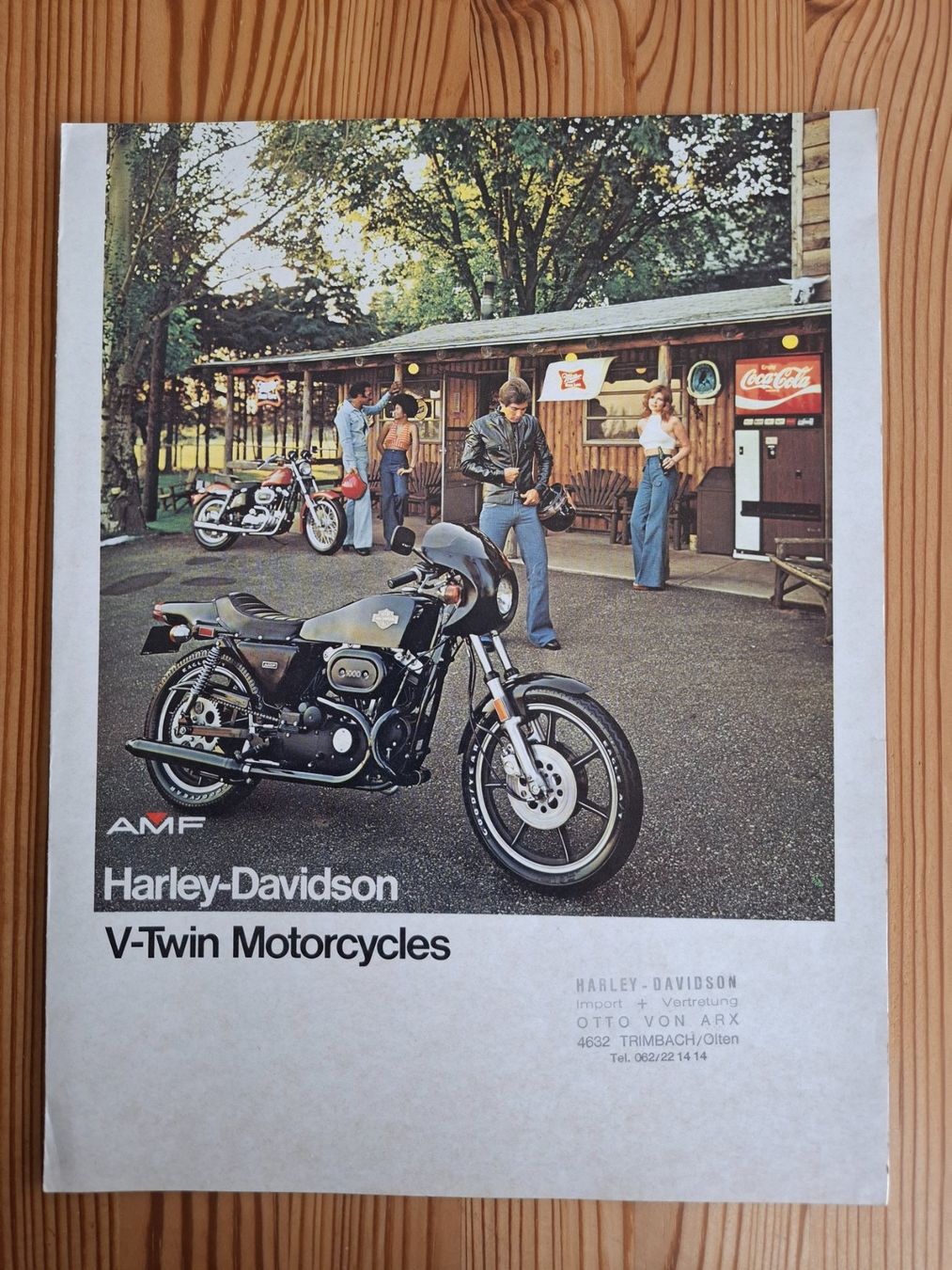 Dokumente: Prospekt Harley Davidson V-Twin Motorcycles – Gebraucht aus Chabrey von fluvius