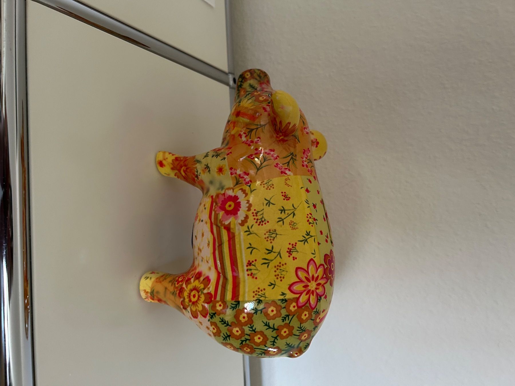 Salvadanai: SPARSCHWEIN  Blumig gross – Usato da Olten venduto da Pablo7