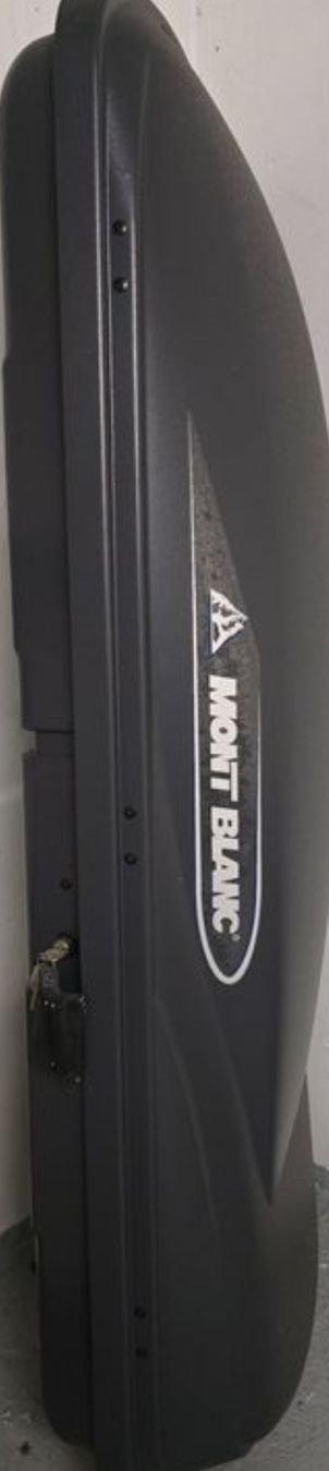 Montblanc Dachboxen: Dachbox Mont Blanc schwarz nicht gebraucht – Neu (gemäss Beschreibung) aus Malans GR von nig_nk8t