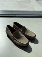 Mocassins Geox tout Cuir / Daim, taille 43-44