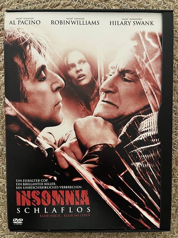 Tous les DVDs: Insomnia (Schlaflos) – D'occasion à Bern par Elias.5