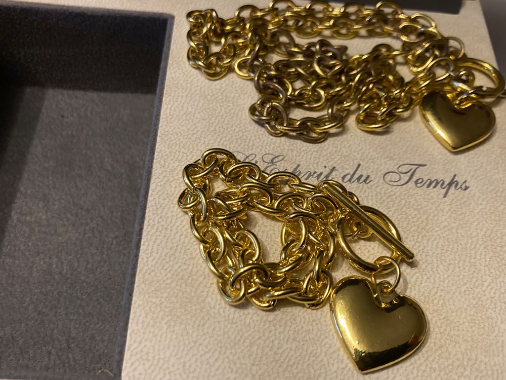 Pendentif Vintage Fantaisie - Bijou Ancien En Métal Doré