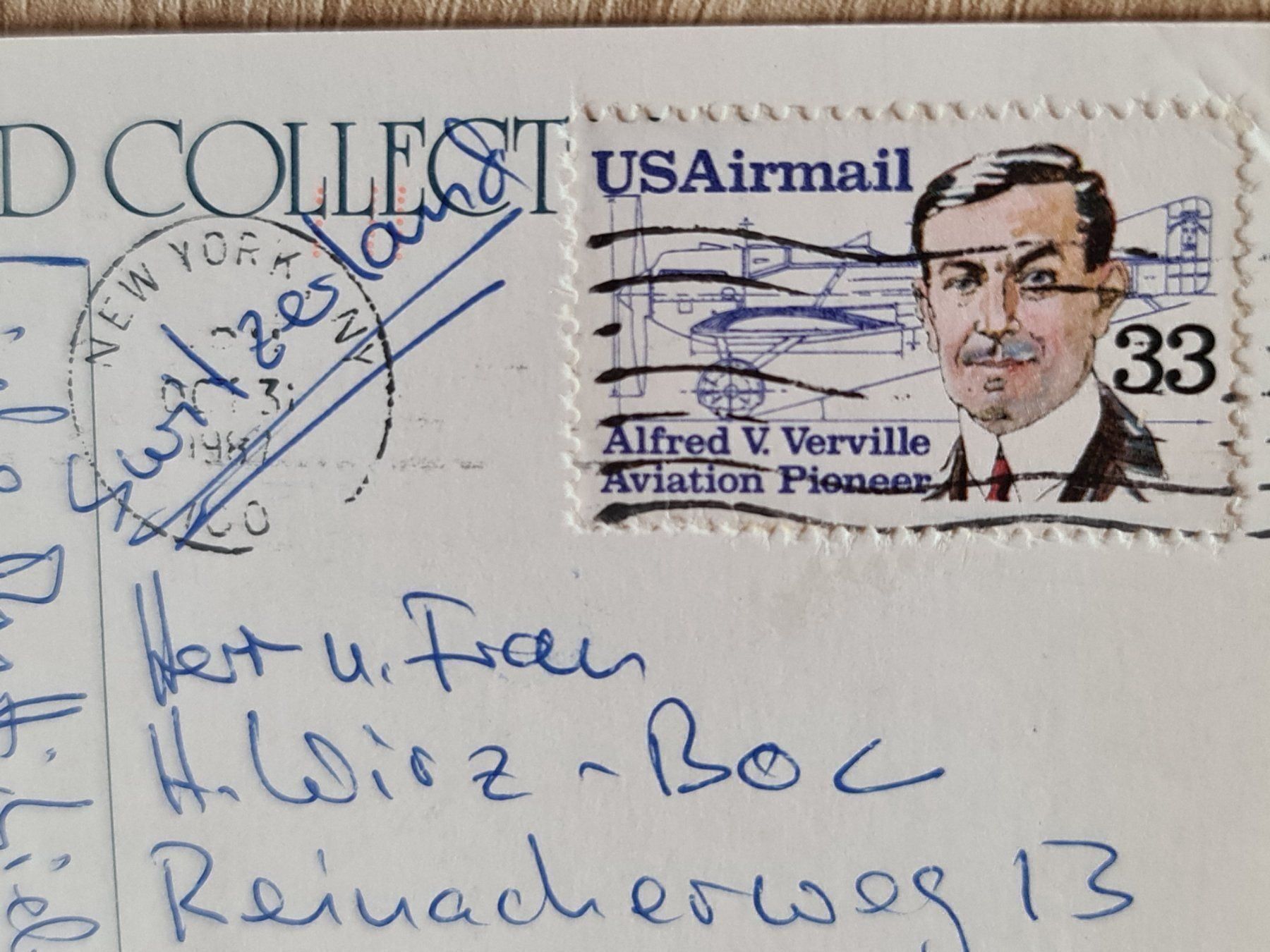 Cartoline postali: Ansichtskarte San Francisco USA – Usato da Dintikon venduto da Vexi 1