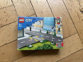 Lego City Strassenkreuzung mit Ampeln