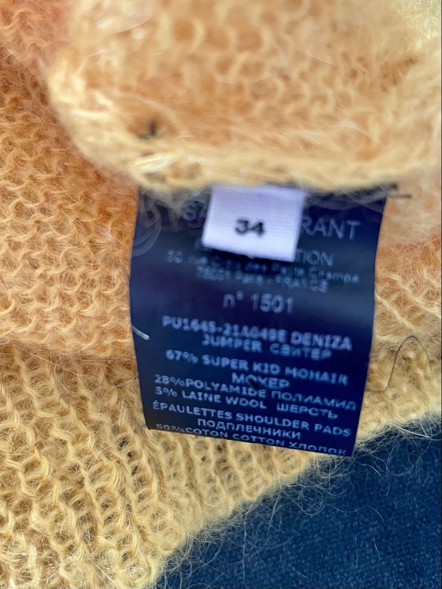 Isabel Marant Maglioni & Felpe: Isabel Marant Deniza Mohair Pull-over – Usato da Vevey venduto da sae_x6fg 4