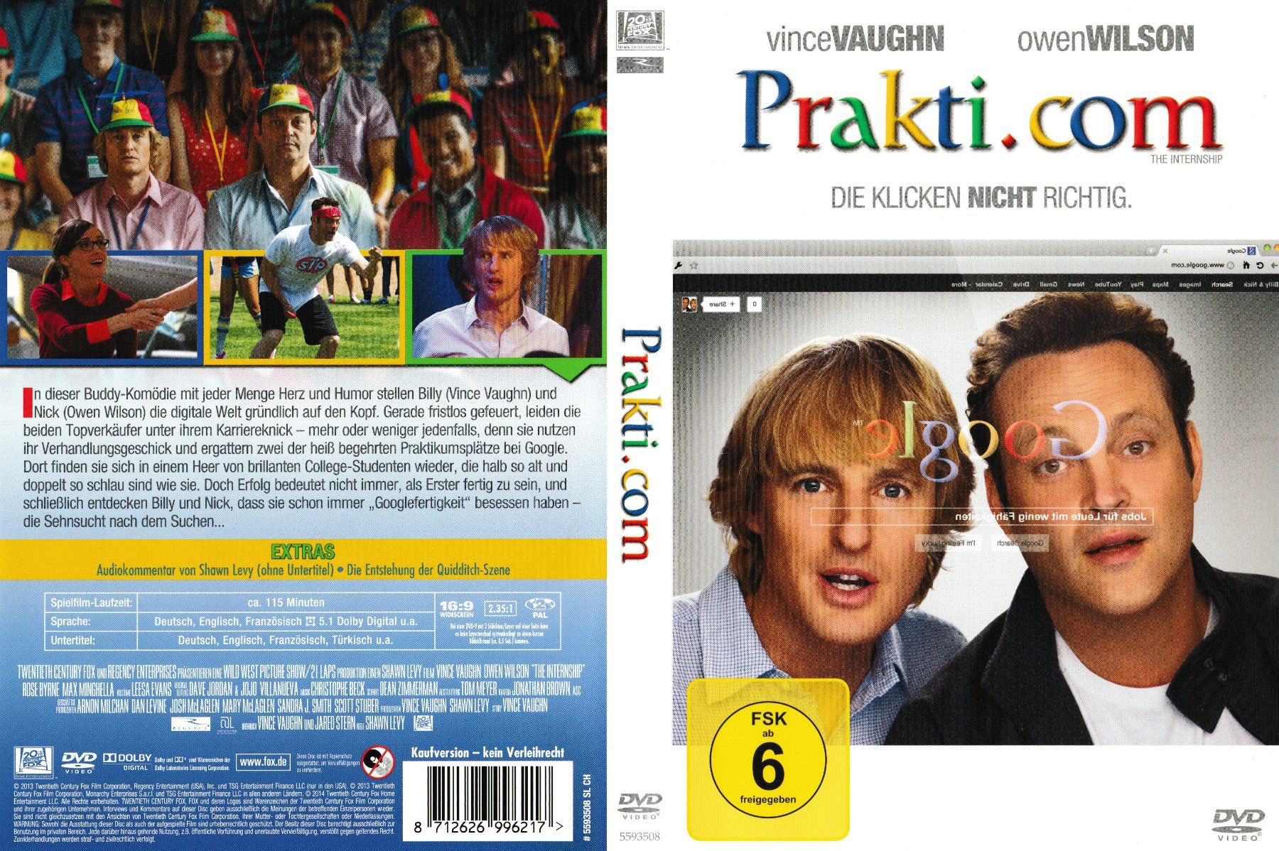 Tutti i DVDs: DVD - Prakti.com – Usato da Langnau am Albis venduto da MediaRescuerKeLoX