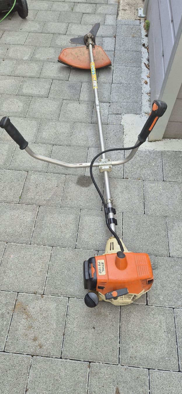 Stihl Alle Maschinen: Stihl Fs120 – Gebraucht aus Grenchen von Heja1604