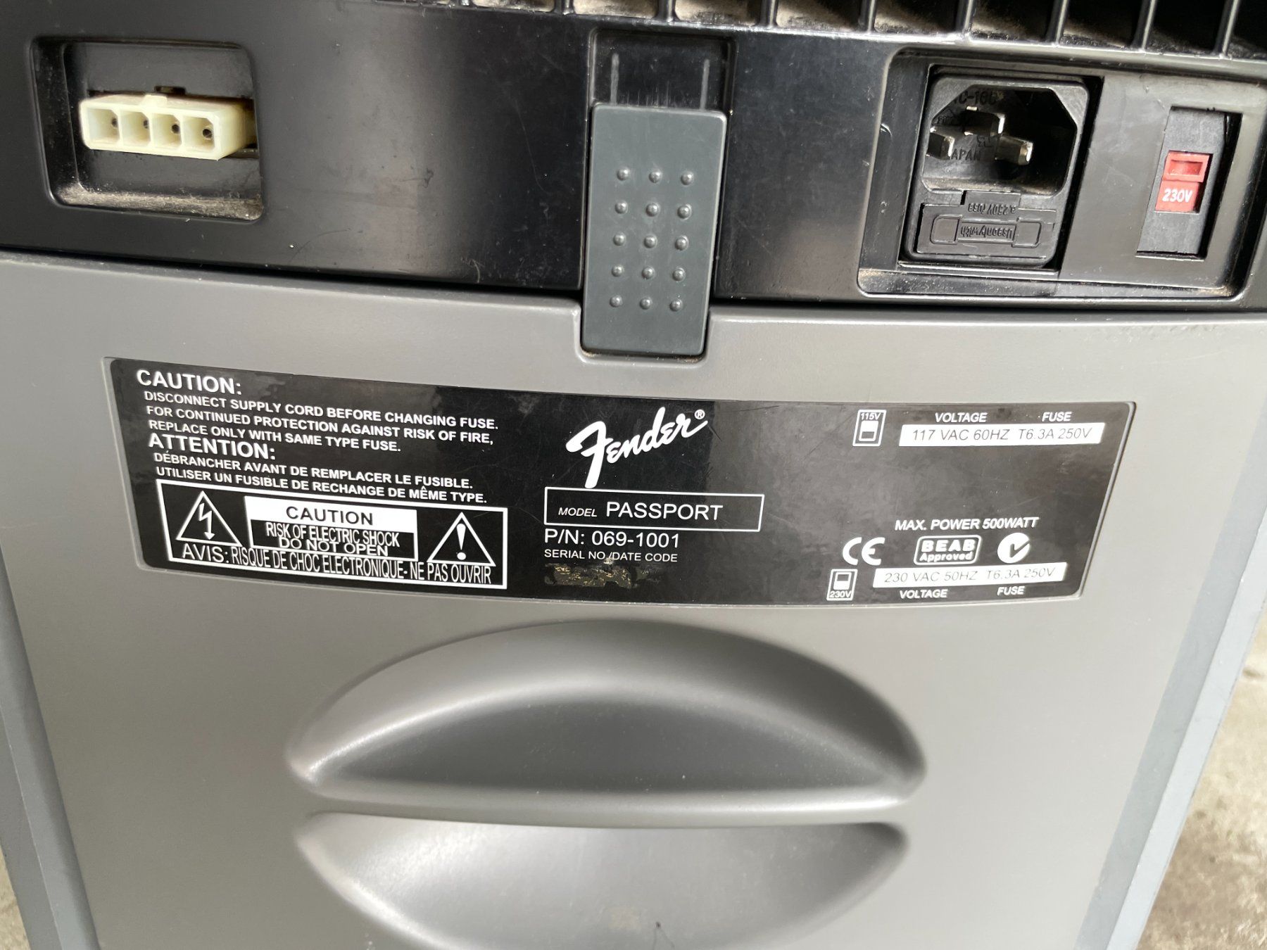 Fender Amplificatori: Fender Passport 365 – Usato da Madiswil venduto da Stratosteve 2