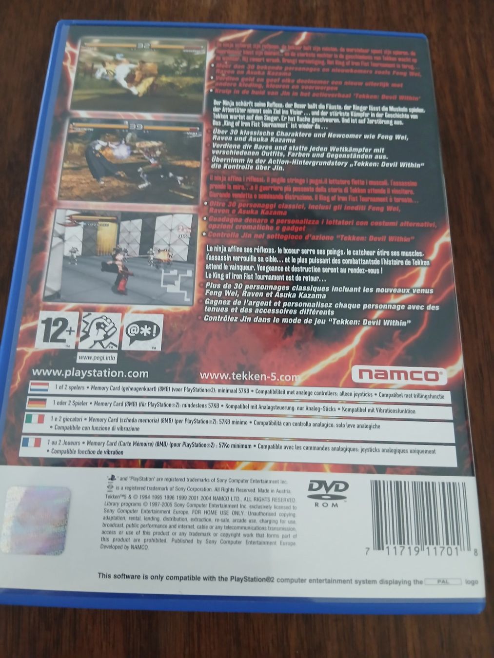 Spiele: PlayStation 2 Game Tekken 5 – Gebraucht aus Pfungen von Himbogame 1