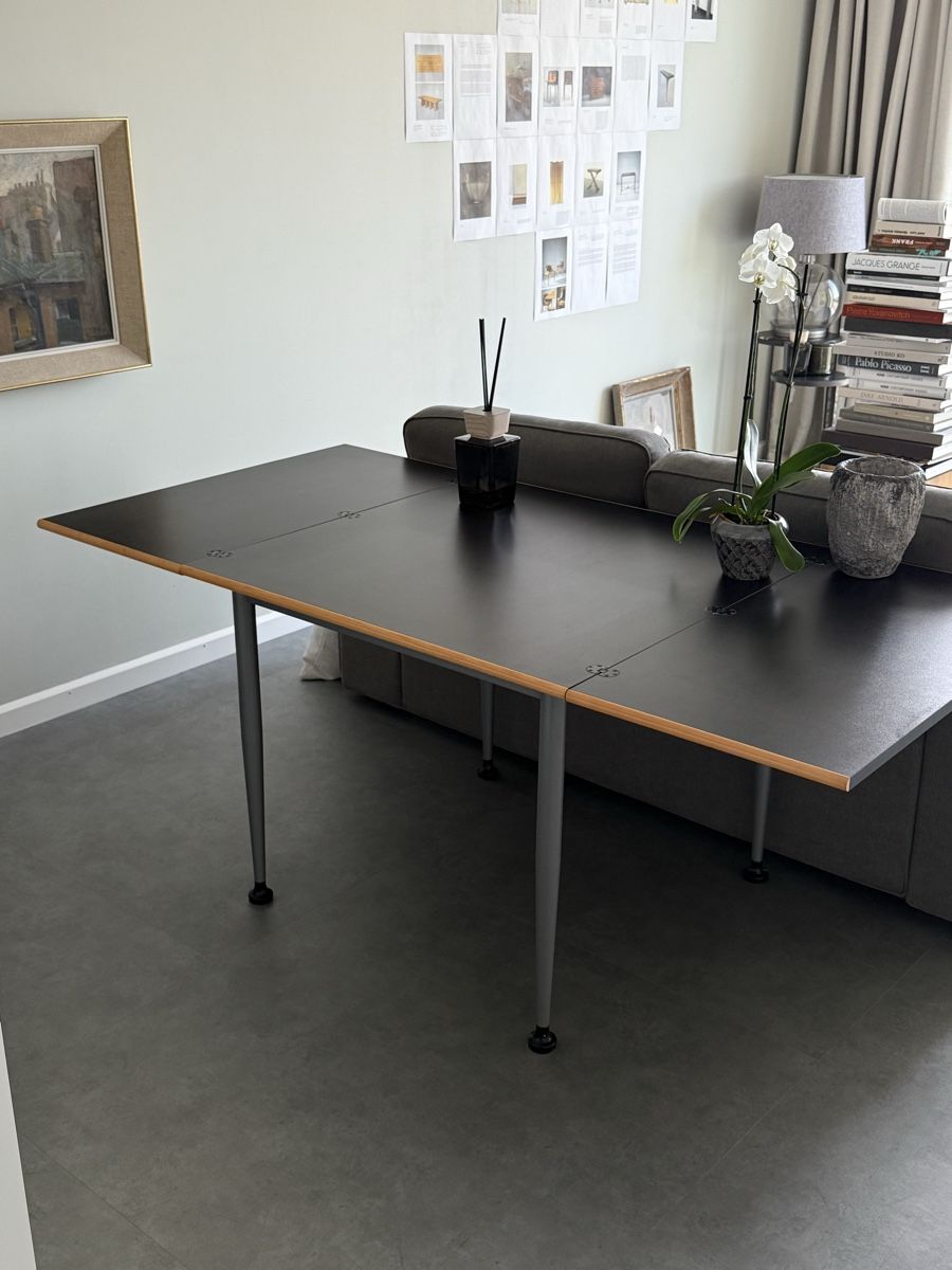 Tavoli: Bauhaus Designertisch (ca. 1980/1990) – Nuovo (secondo la descrizione) da Zürich venduto da alt_wf62 1