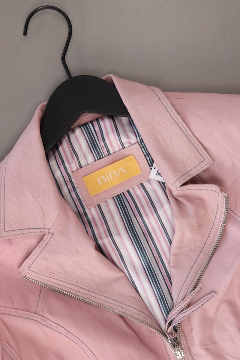 Giacche: Biba Lammleder Jacke Gr. 34 rosa – Usato da Neustadt an der Waldnaab venduto da SecondLifeFashion 2