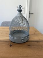 Dekorativer Vogelkäfig / Deko-Objekt Vintage Hängedeko