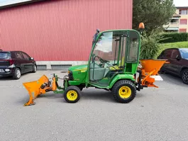 Kompakttraktor John Deere X595 || Mit sehr viel Anbaugeräte
