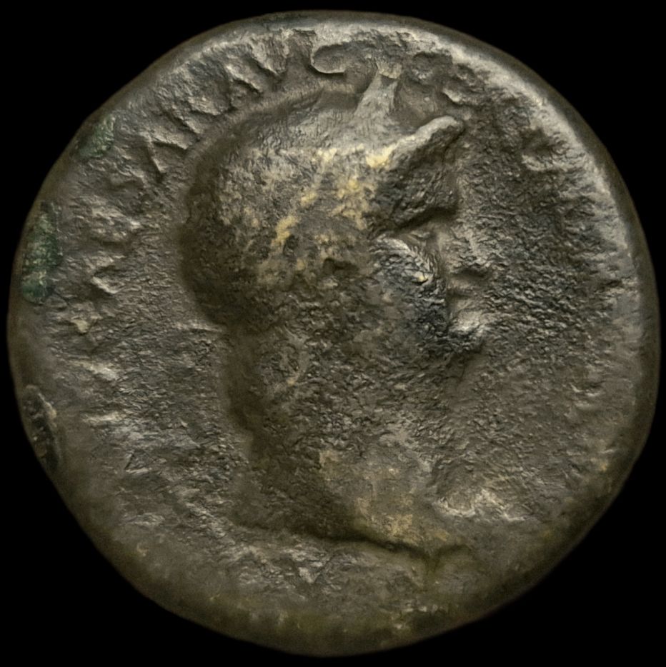 Alle Münzen: Nero Sesterz 54 - 68 A.D. Römisches Reich – Gebraucht aus Au ZH von Nostronomo