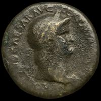 Nero Sesterz 54 - 68 A.D. Römisches Reich