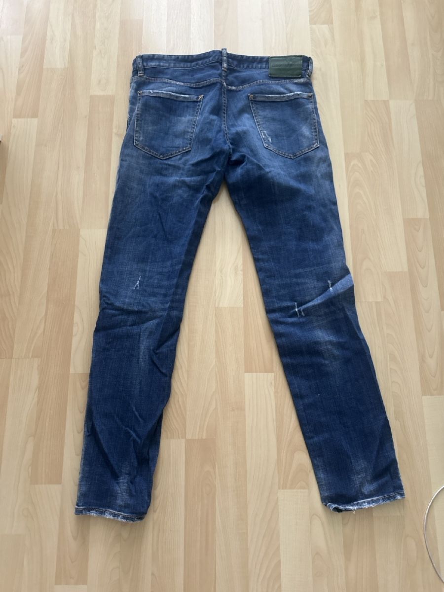 Dsquared2 Jeans: Dsquared2 original Jeans Grösse 52 top Zustand – Usato da Baar venduto da notbeast 1