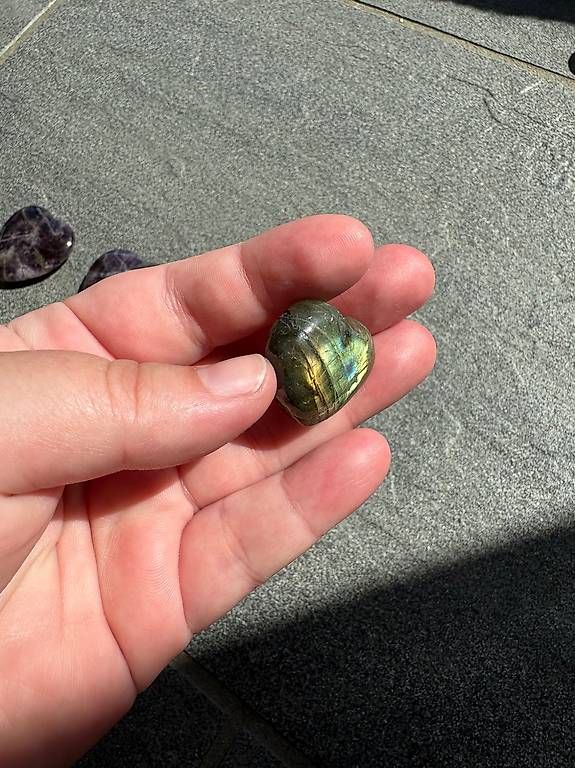 Pietre preziose: Pietra di labradorite – Usato da Salorino venduto da Ann_db 4