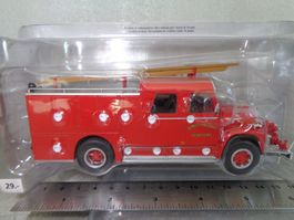 Altaya 1:43 International LKW Feuerwehr Camion Pompier