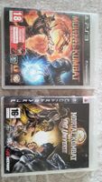 Mortal Kombat / Playstation 3 Spiele Set.2x 