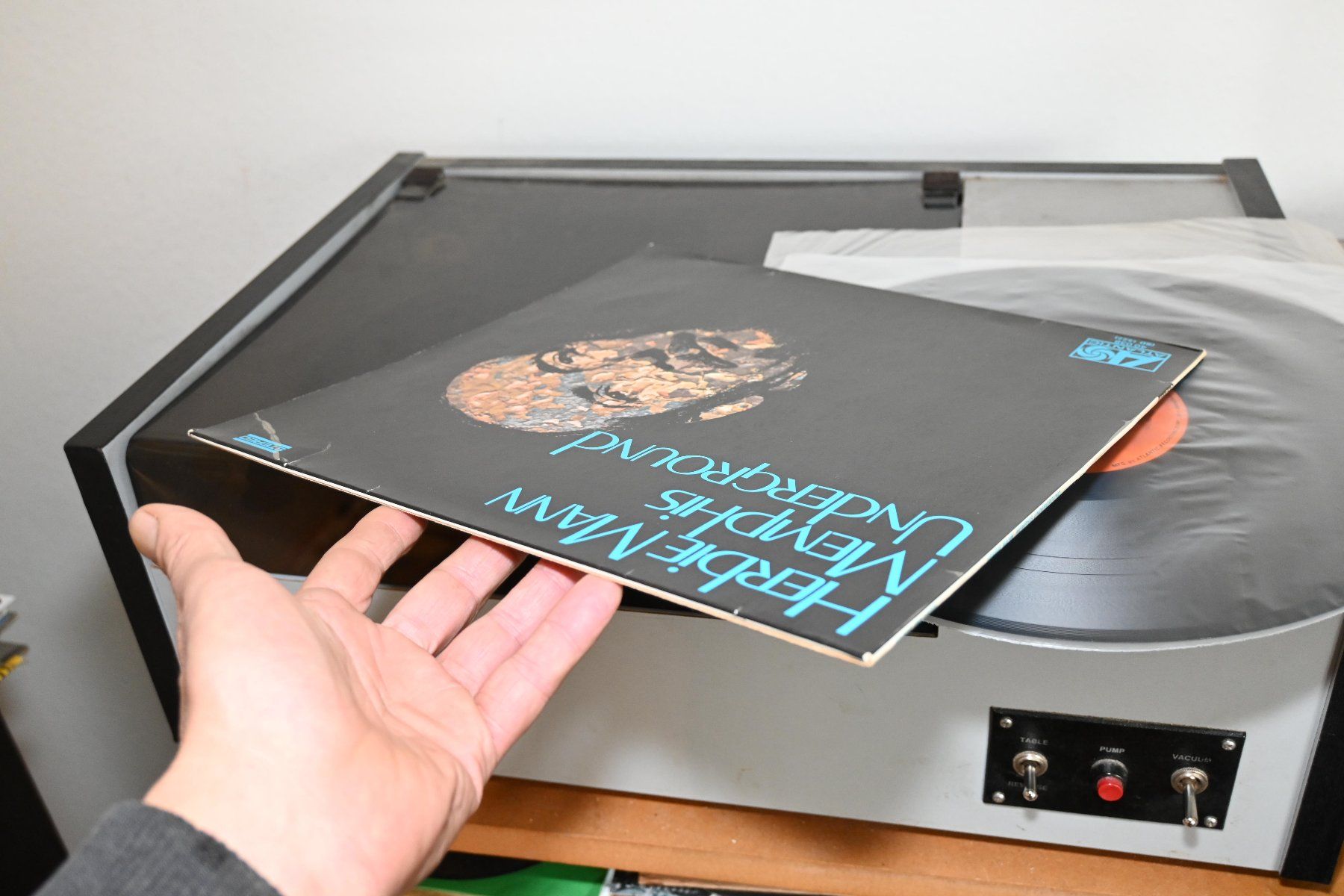 Dischi in vinile: HERBIE MANN mempis underground GERMAN LP VG+/VG+ – Usato da Pfaffhausen venduto da mono_rec 3