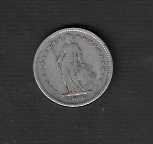 Alle Münzen: CH-  2  Fr.  1894  SILBER  Gebraucht – Gebraucht aus Gordola von coinsandnotes 1