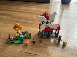 LEGO Minecraft 21262 Die Windmühle